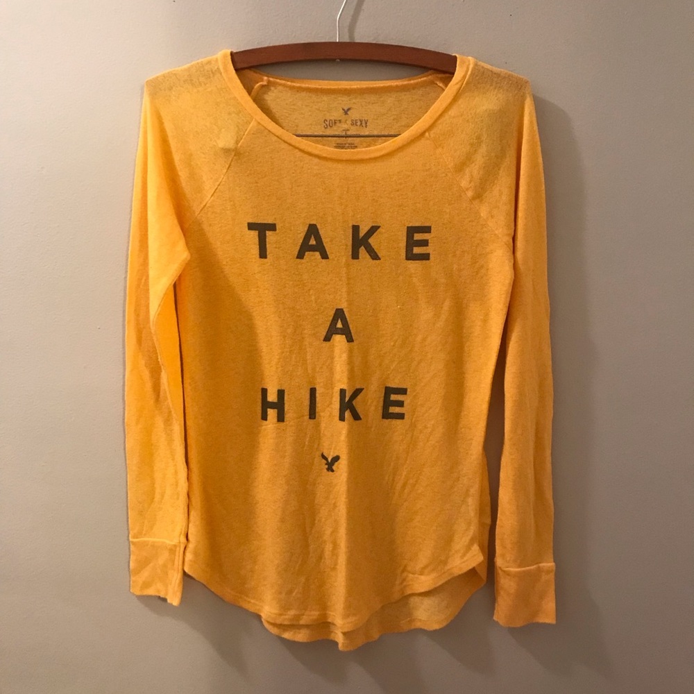 American Eagle long sleeve shirt